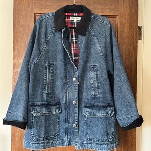 Alex Mill Denim Chiltern Jacket